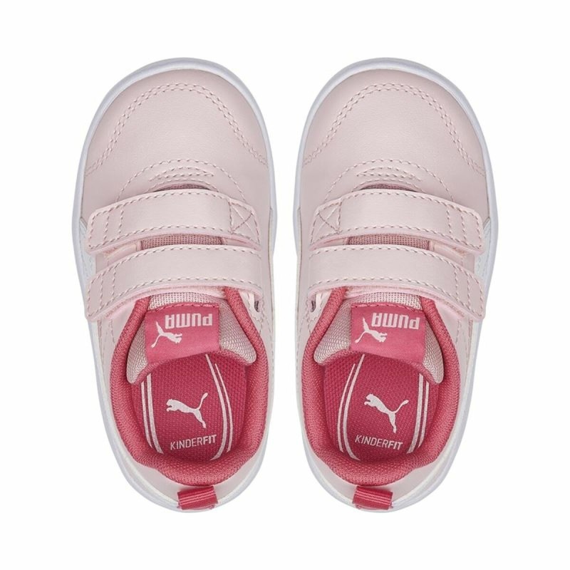 Chaussures casual Puma Courtflex V2 V Inf Rose