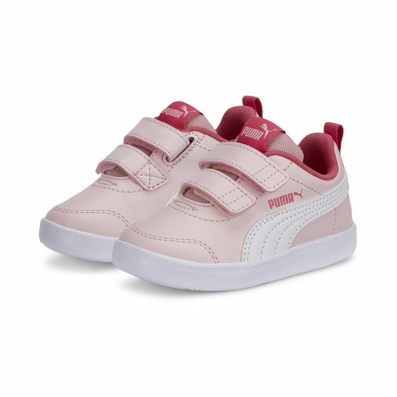 Chaussures casual Puma Courtflex V2 V Inf Rose