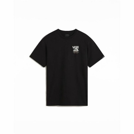 T-shirt à manches courtes homme Vans Growin On U Ss Crew Noir