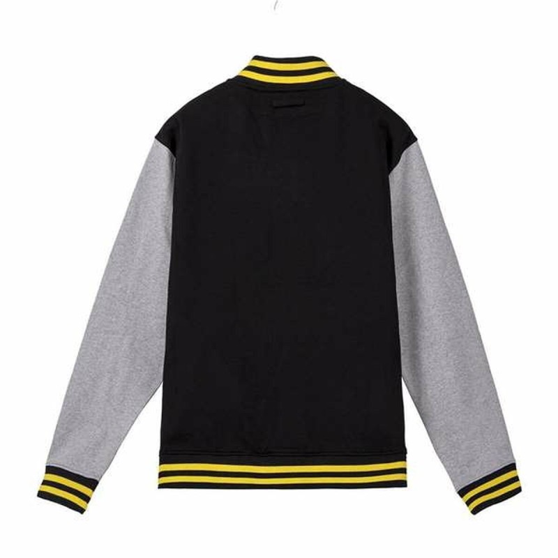 Sweat sans capuche unisex Harry Potter Hufflepuff Noir