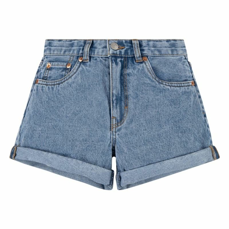 Jeans Levi's Mini Mom Vibe Bleu foncé