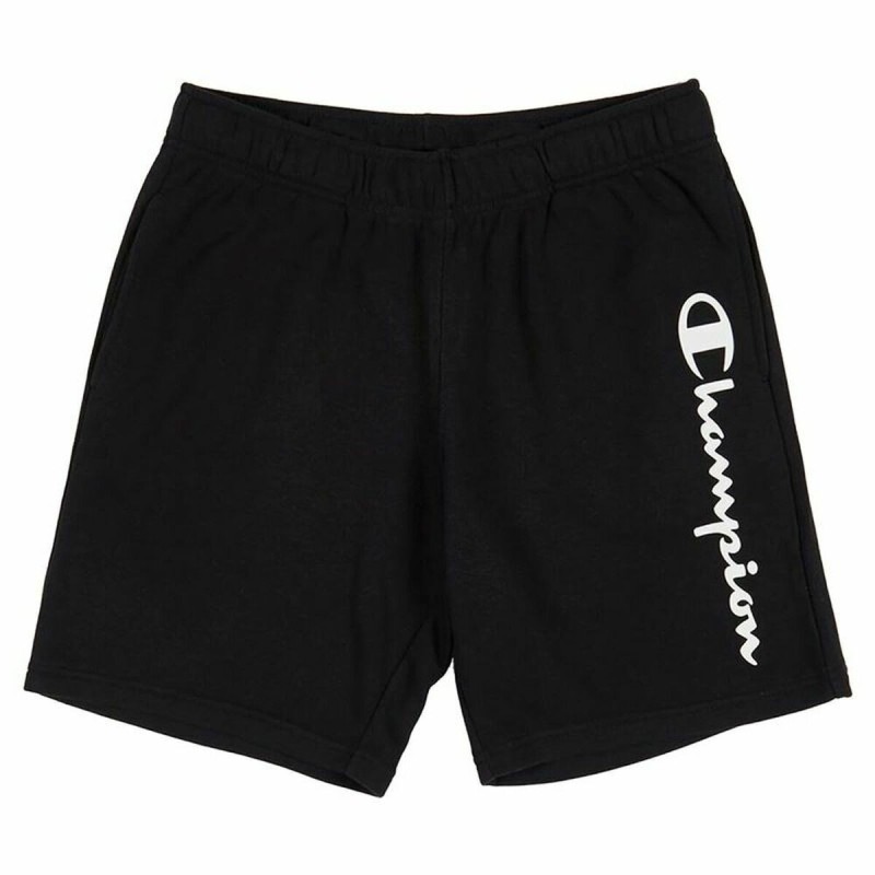 Short de Sport pour Homme Champion Noir