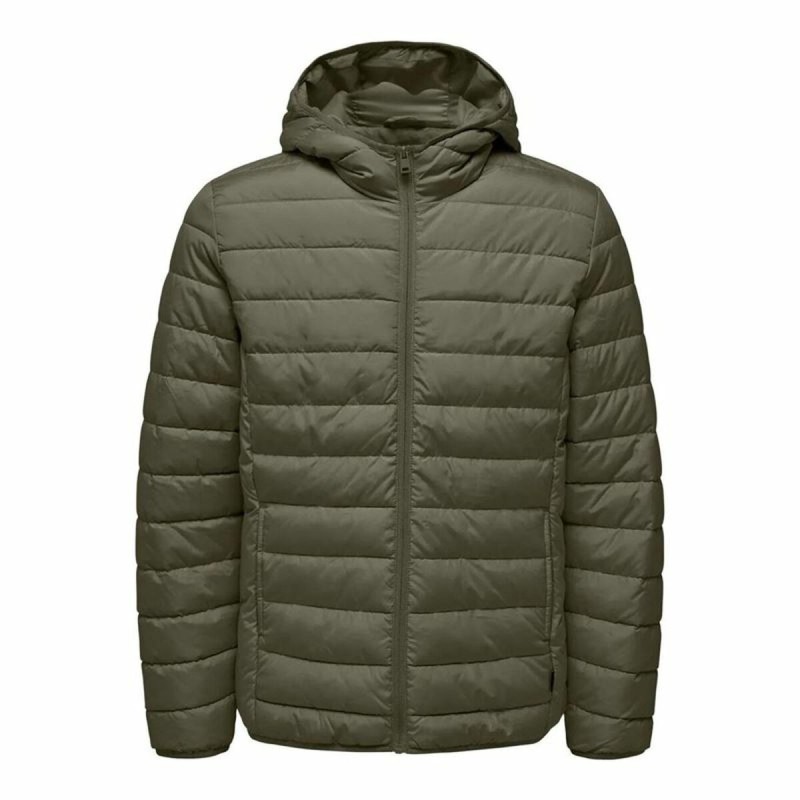 Veste de Sport pour Homme Only & Sons Onsbrody Quilt Olive