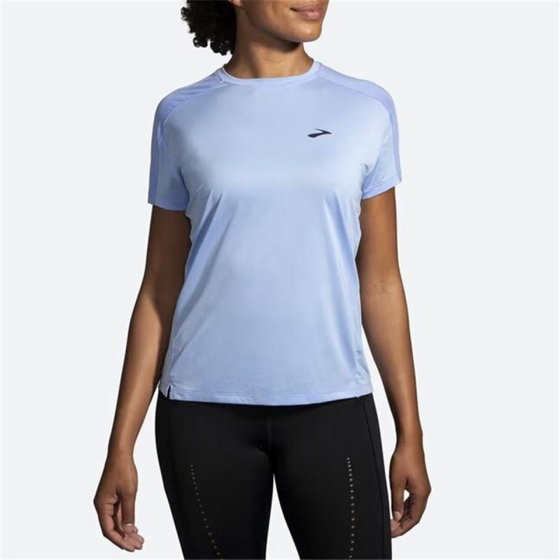 T-shirt à manches courtes femme Brooks Sprint Free Aigue marine Femme