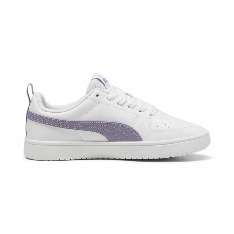 Chaussures casual enfant Puma Rickie Blanc