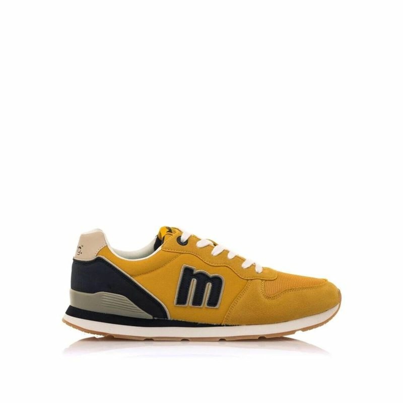 Chaussures casual homme Mustang Joggo Lottos Jaune