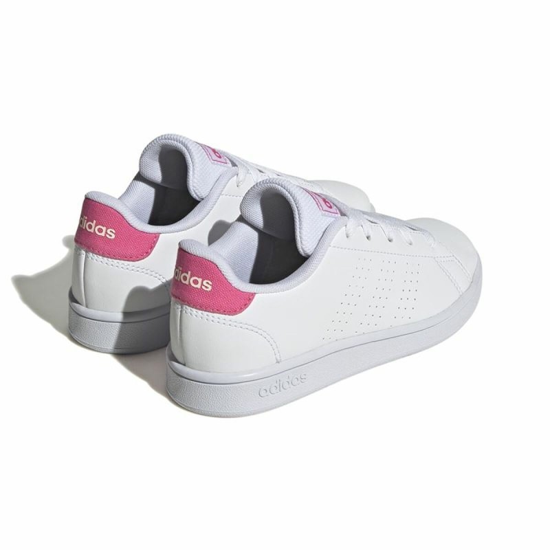 Chaussures casual enfant Adidas Advantage Infantil Blanc