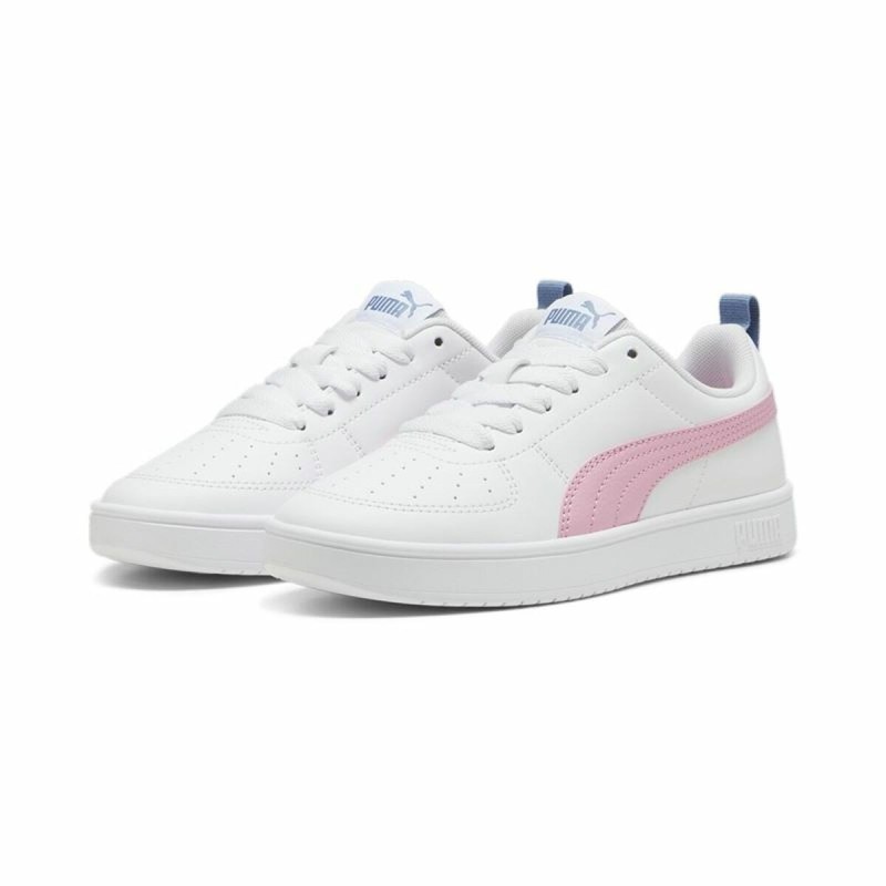 Chaussures casual enfant Puma Rickie Blanc