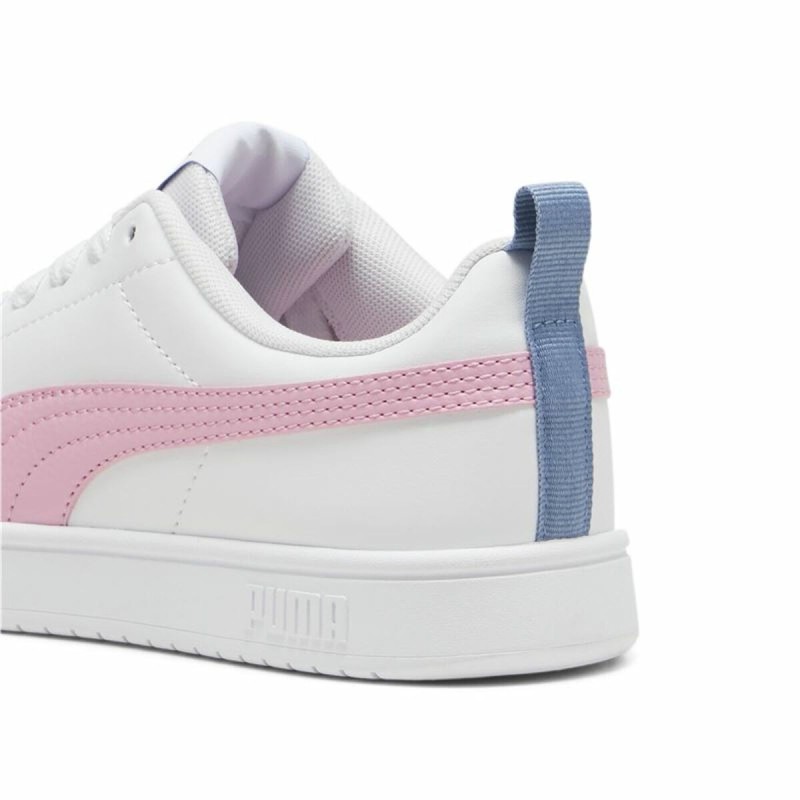 Chaussures casual enfant Puma Rickie Blanc