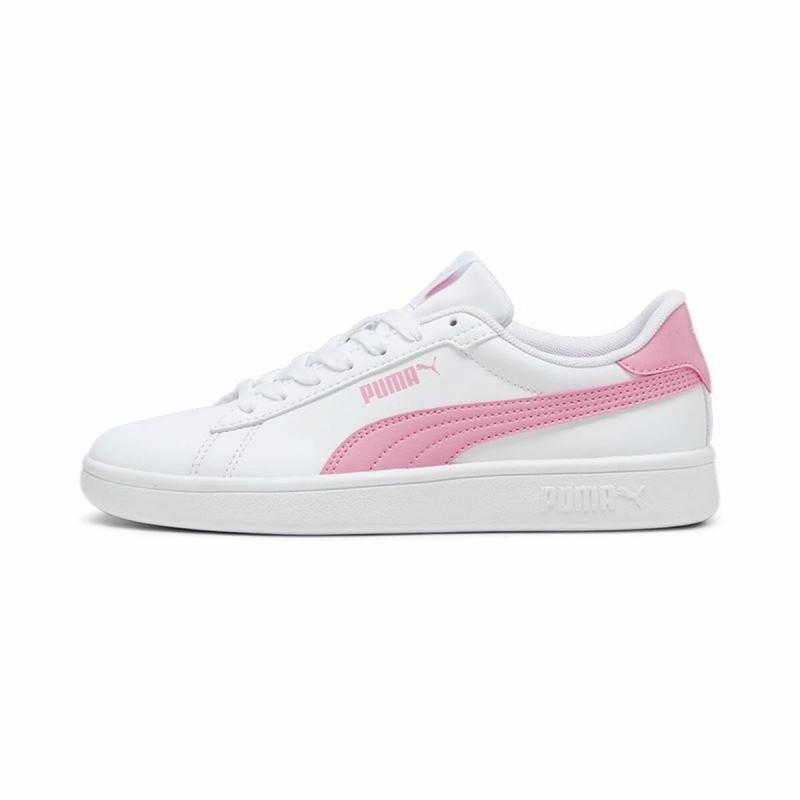 Chaussures casual enfant Puma Smash 3.0 Nightkeeper Blanc