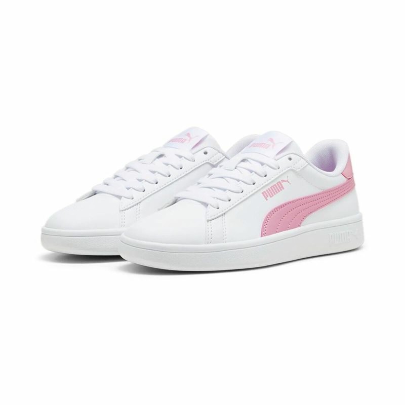 Chaussures casual enfant Puma Smash 3.0 Nightkeeper Blanc