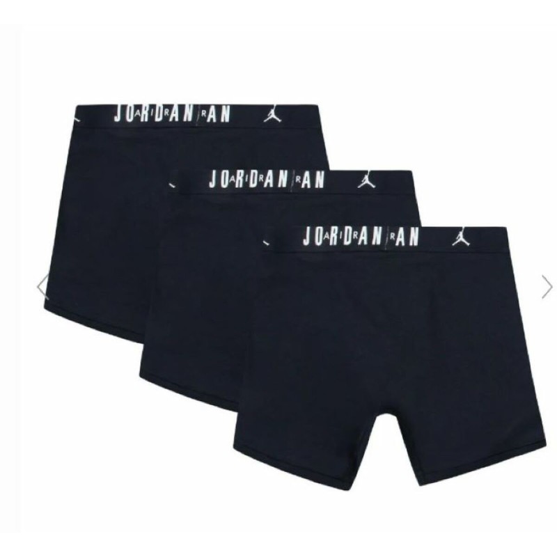 Boxer pour homme Nike JM0622 023 Noir 3 Unités