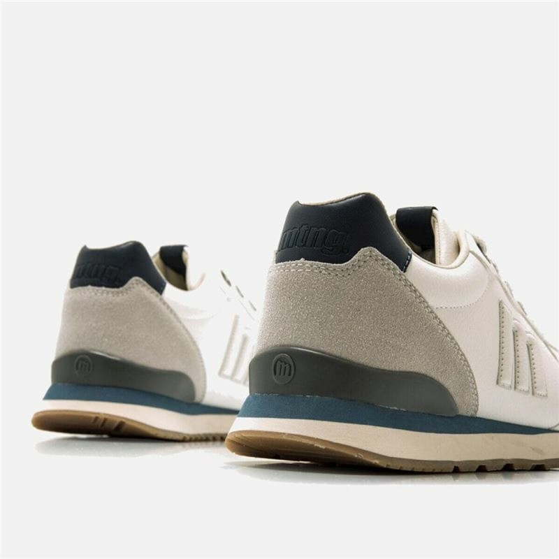 Chaussures casual homme Mustang Porland Blanc