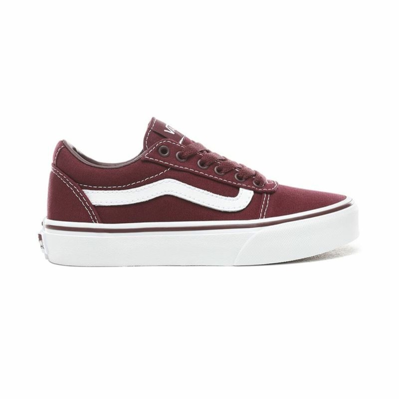 Chaussures casual enfant Vans Yt Ward Bordeaux