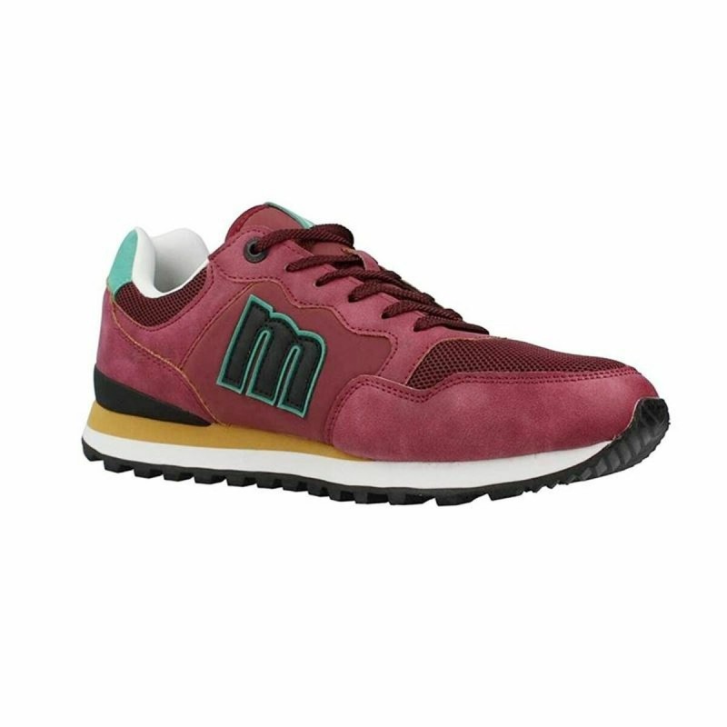 Chaussures casual homme Mustang Attitude Fable Rouge Bordeaux