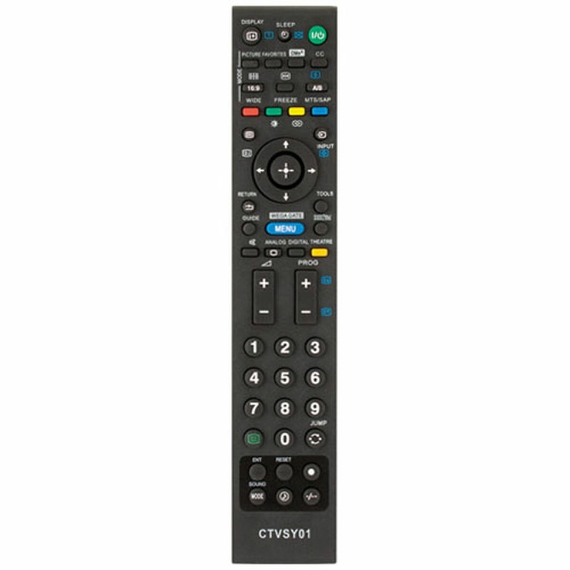 Télécommande Universelle pour Sony TM CTVSY01