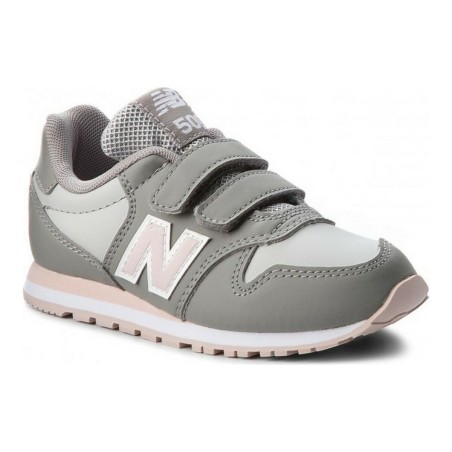 Chaussures de Sport pour Enfants New Balance KV500PGY  Gris