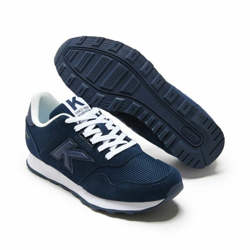 Chaussures casual unisex Kelme K-37 Blue marine