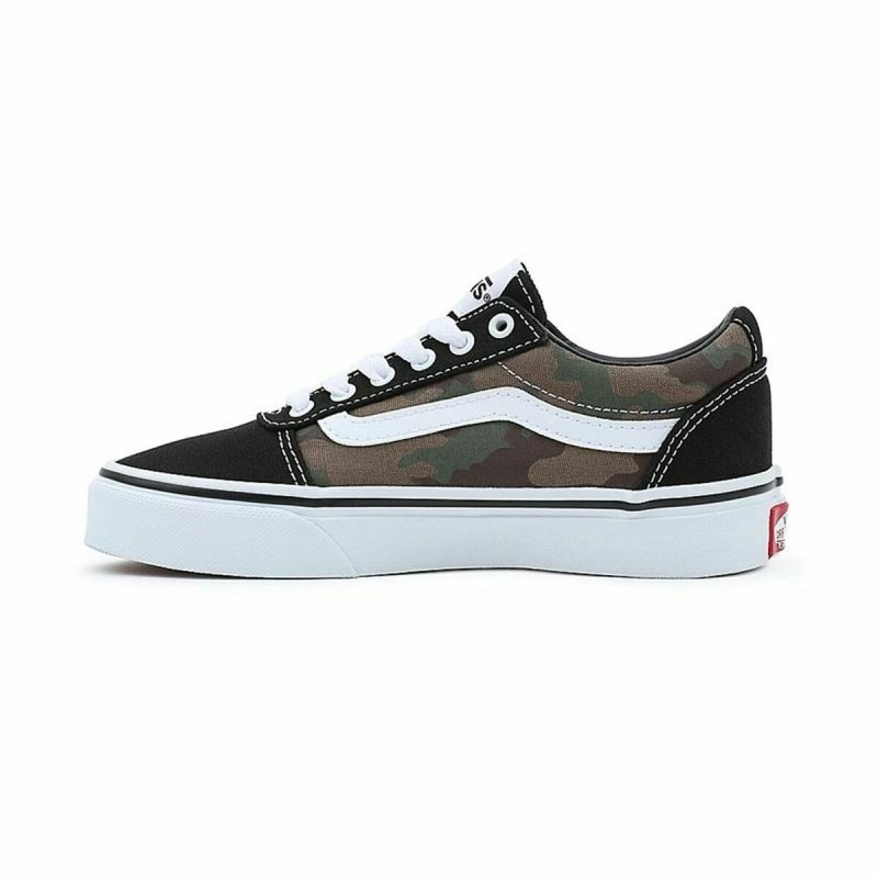 Chaussures casual enfant Vans Ward Noir