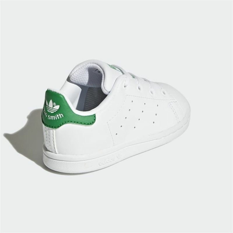 Chaussures de Sport pour Bébés Adidas Stan Smith Blanc