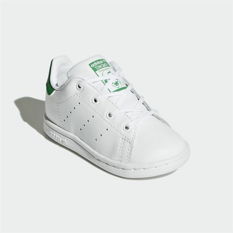 Chaussures de Sport pour Bébés Adidas Stan Smith Blanc