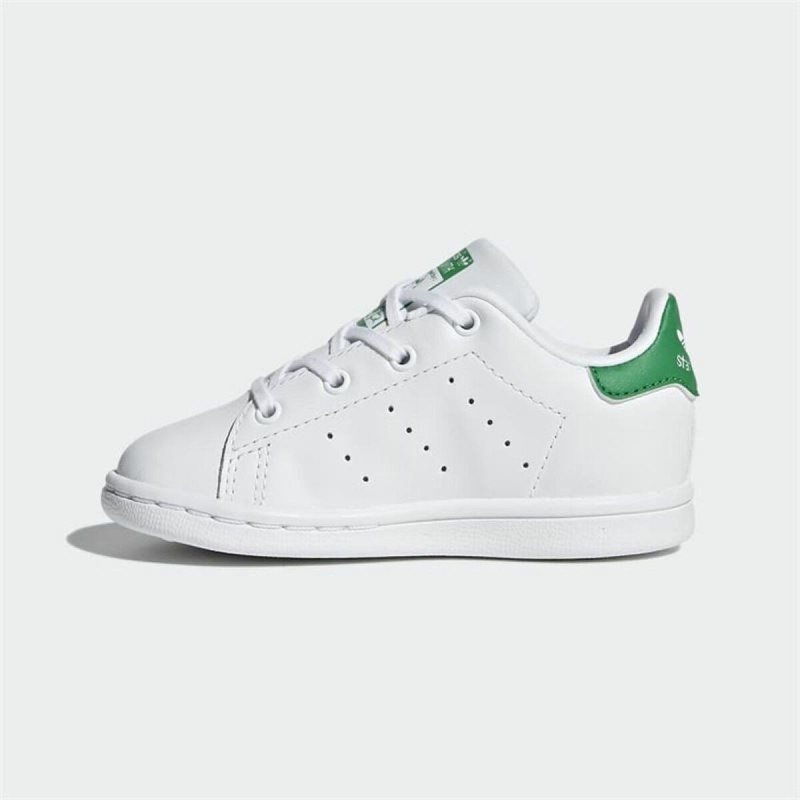 Chaussures de Sport pour Bébés Adidas Stan Smith Blanc