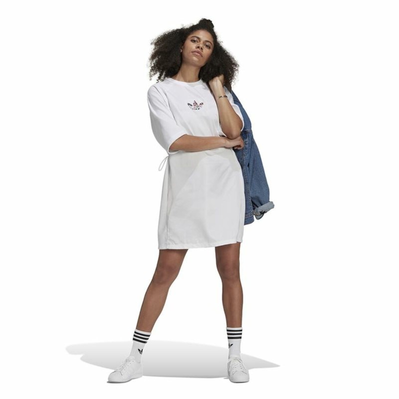 Robe Adidas Originals Tee Blanc