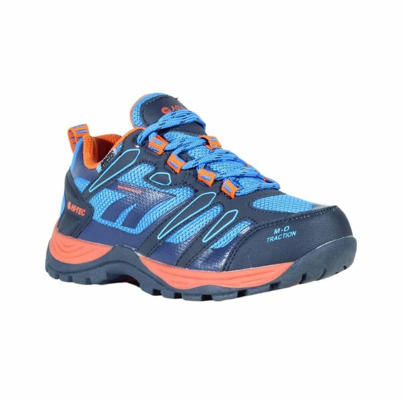 Chaussures de Sport pour Enfants Hi-Tec Muflon Low Bleu