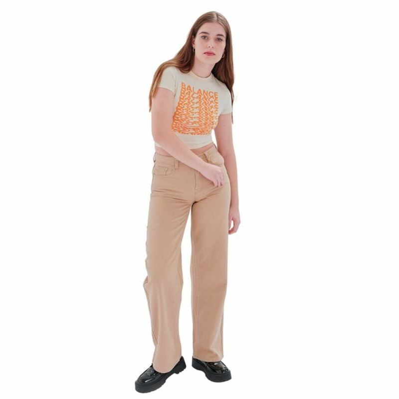 Pantalons 24COLOURS Beige