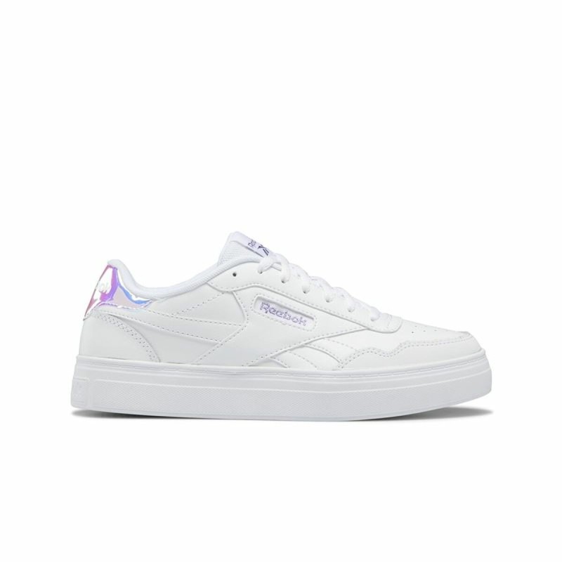 Chaussures de sport pour femme Reebok Court Advance Bold Blanc