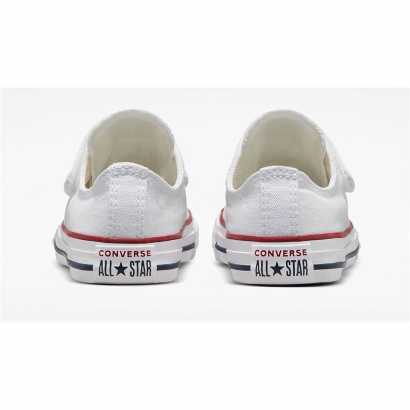 Chaussures de Sport pour Enfants Converse All Star Easy-On Blanc