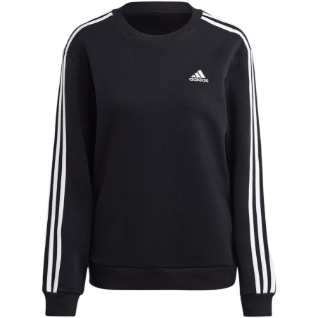 Sweat sans capuche femme Adidas HZ5744 Noir