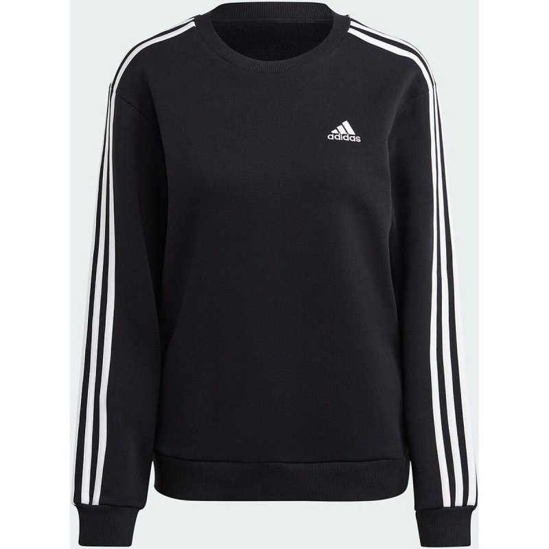 Sweat sans capuche femme Adidas HZ5744 Noir