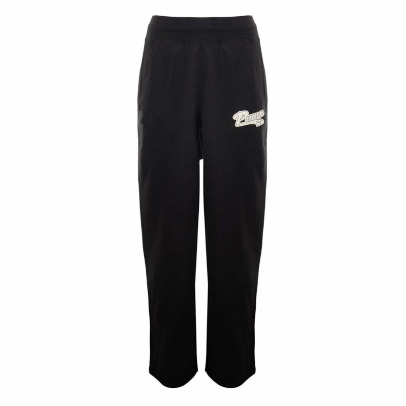 Pantalon de Survêtement pour Adultes Puma  Essentials Noir