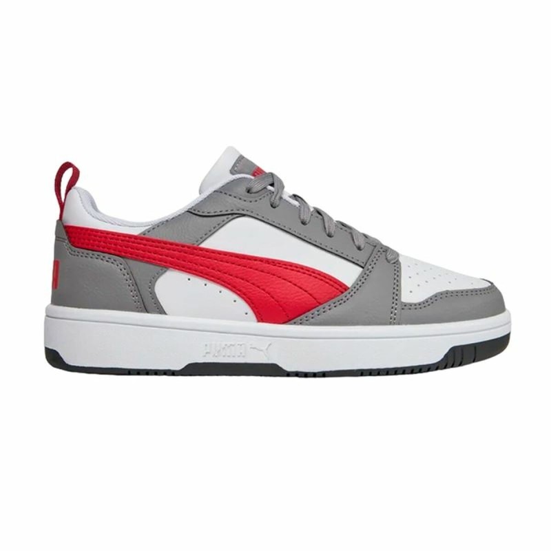 Chaussures casual enfant Puma Rebound V6 Gris