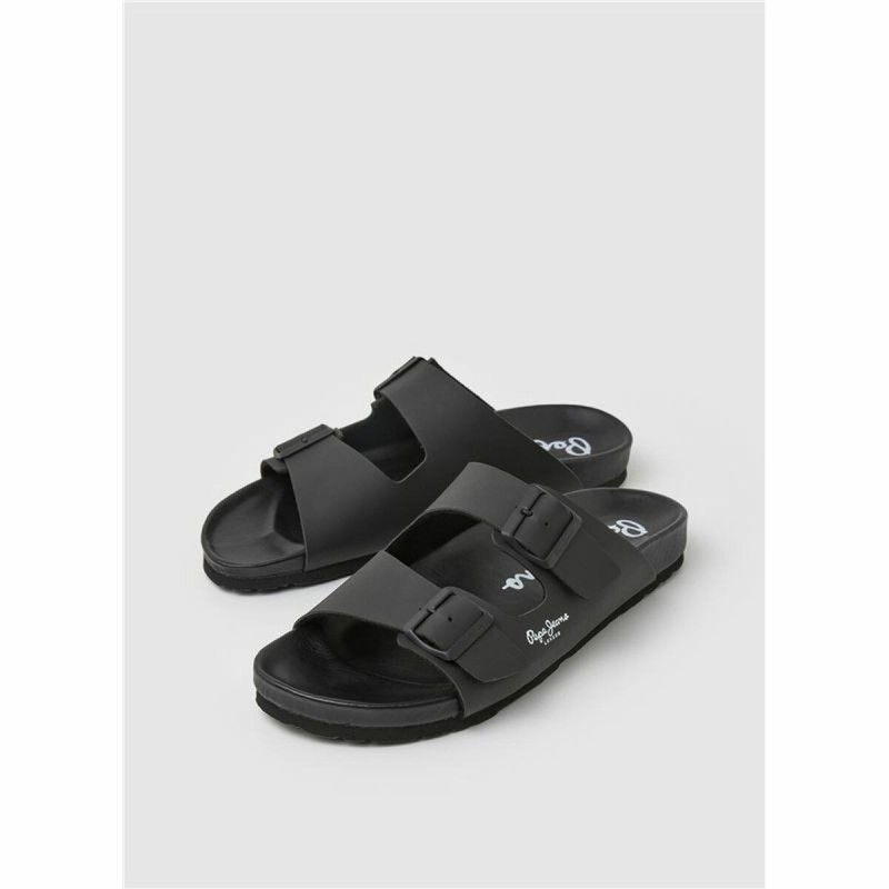 Sandales de Plage Pepe Jeans Bio Royal Double Noir