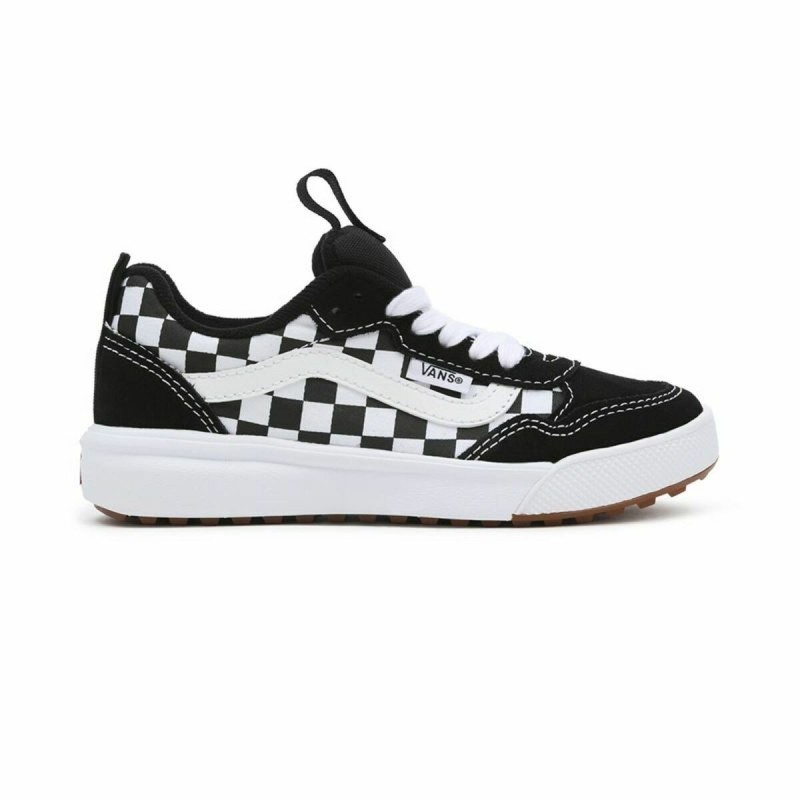 Chaussures casual enfant Vans Range Exp Checkerboard Blanc Noir