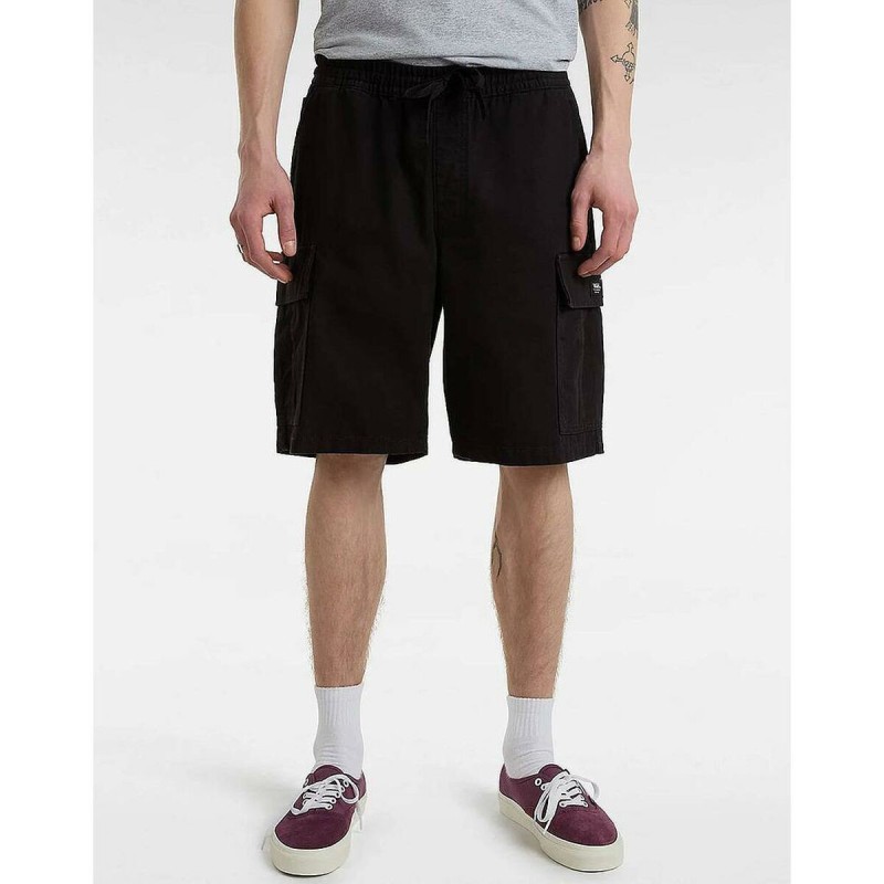 Pantalon court Vans RANGE CARGO LOOSE SHORT VN000G6SBLK1 Noir