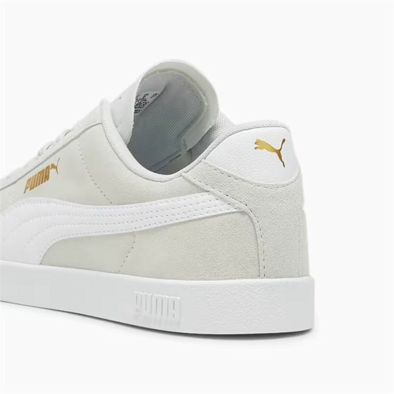 Chaussures casual Puma Puma Club II Suede Beige