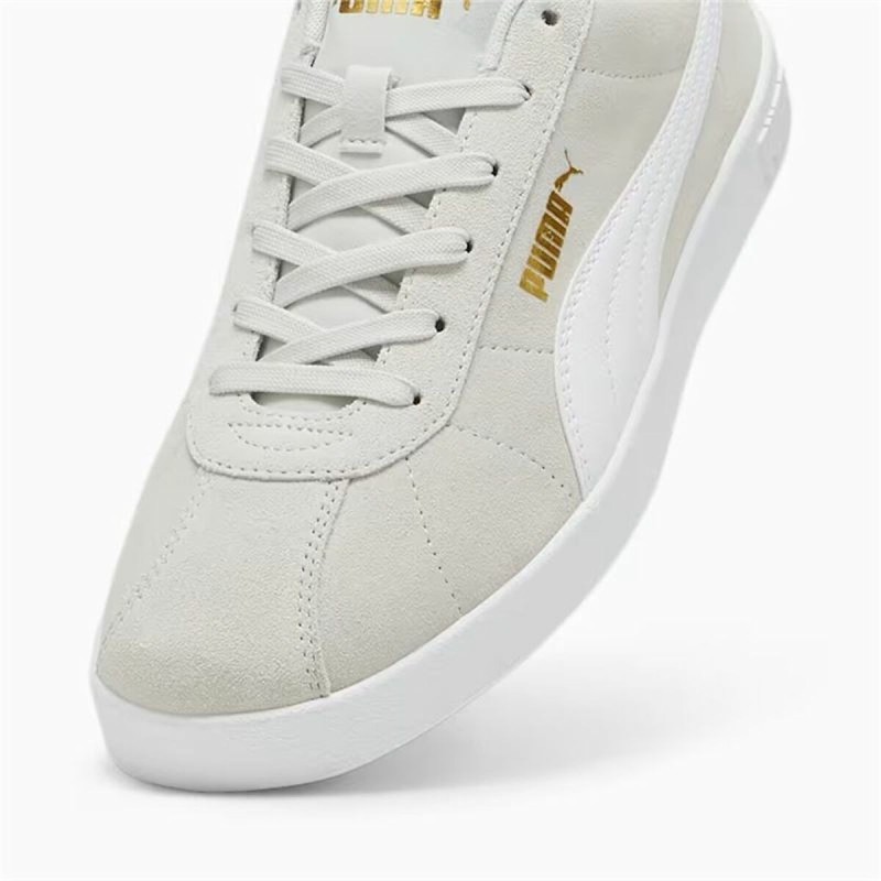 Chaussures casual Puma Puma Club II Suede Beige