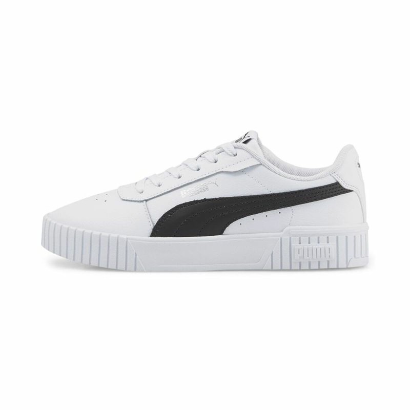 Baskets Casual pour Femme Puma Carina 2.0 Blanc