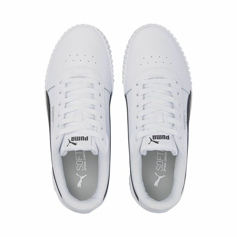 Baskets Casual pour Femme Puma Carina 2.0 Blanc