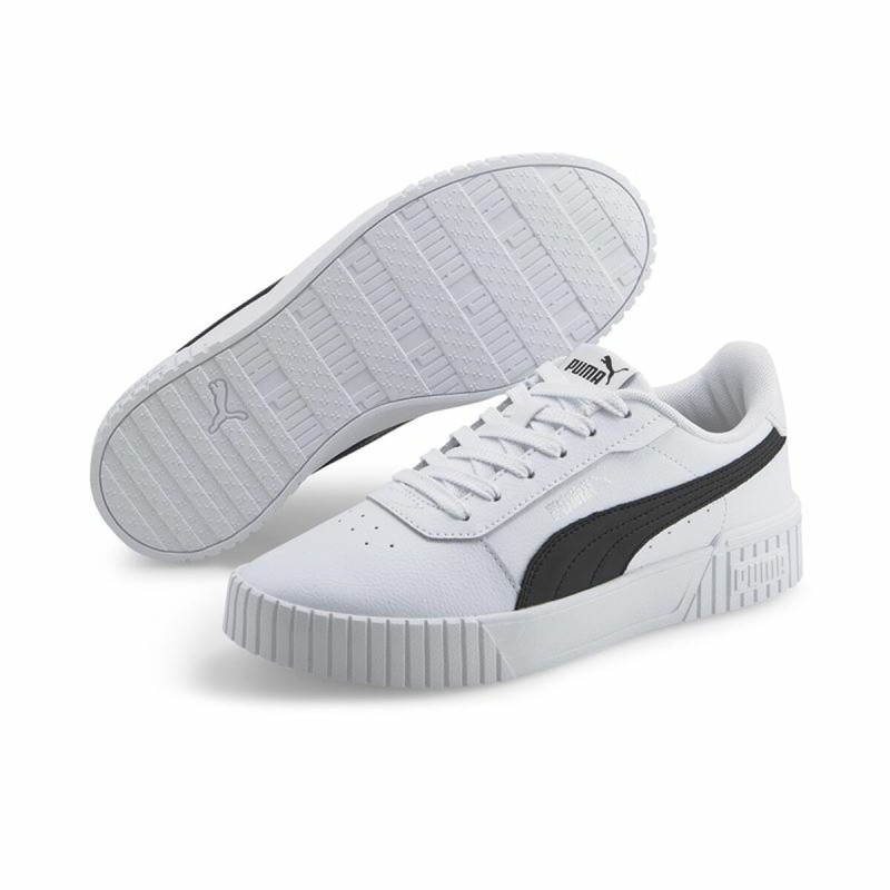 Baskets Casual pour Femme Puma Carina 2.0 Blanc