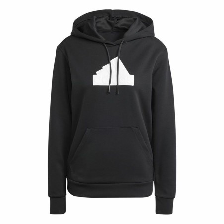 Sweat à capuche femme Adidas Fi Bos Noir