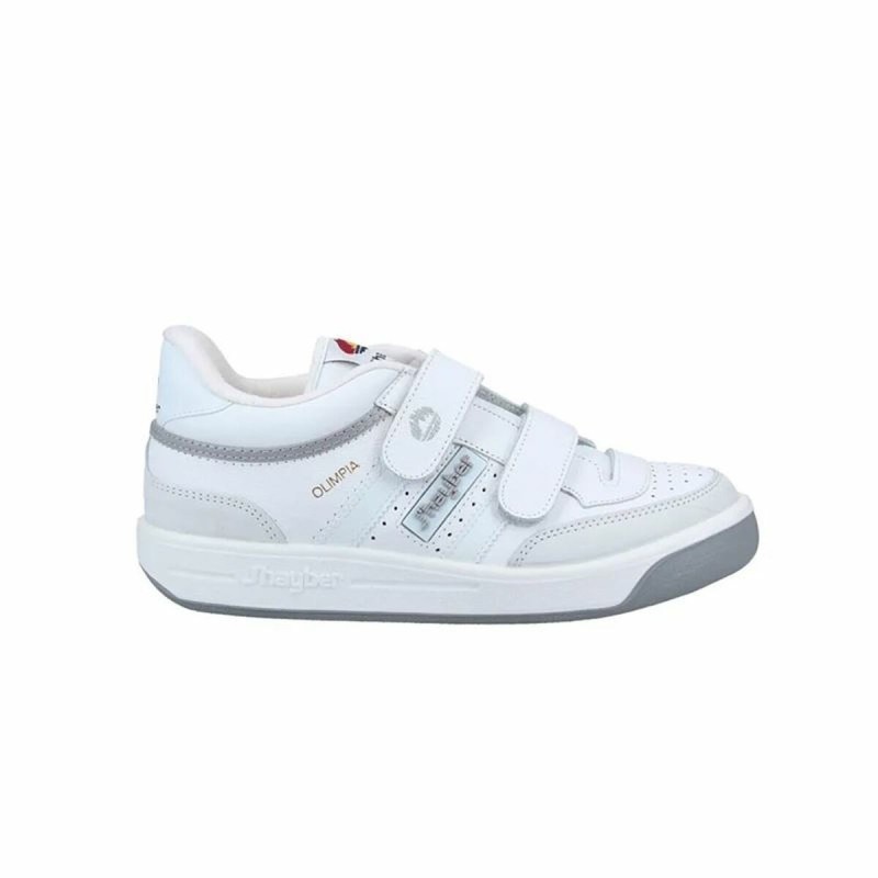 Chaussures de Sport pour Homme J-Hayber Olimpia Blanc