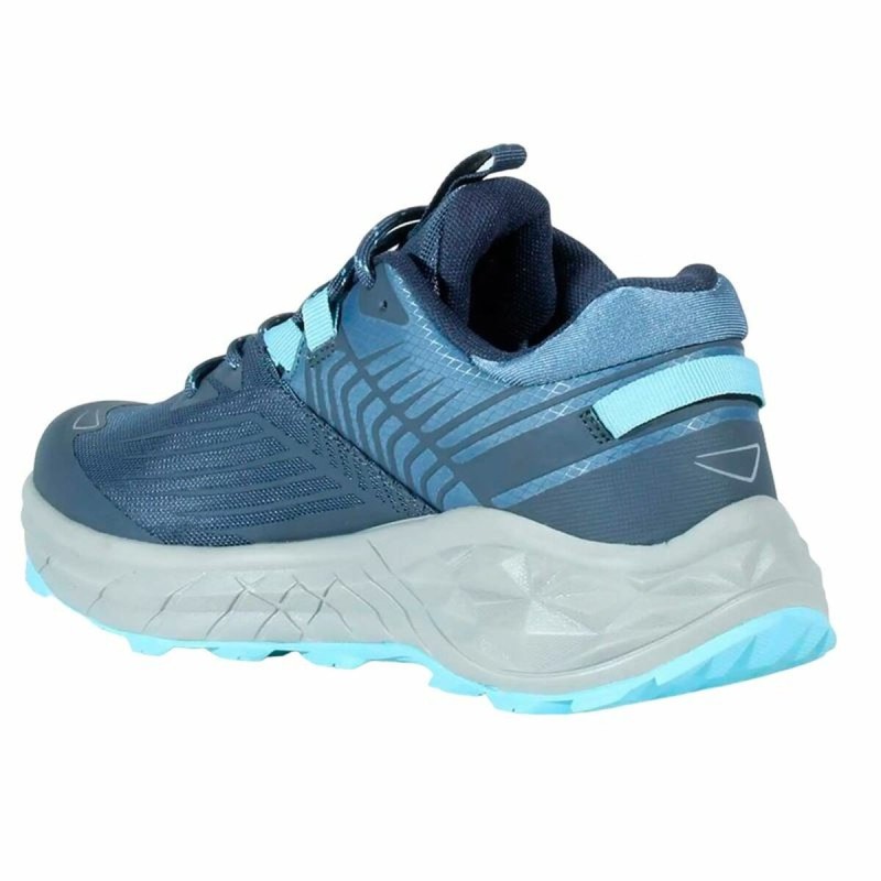 Chaussures de Sport pour Enfants Hi-Tec Geo Fuse Bleu