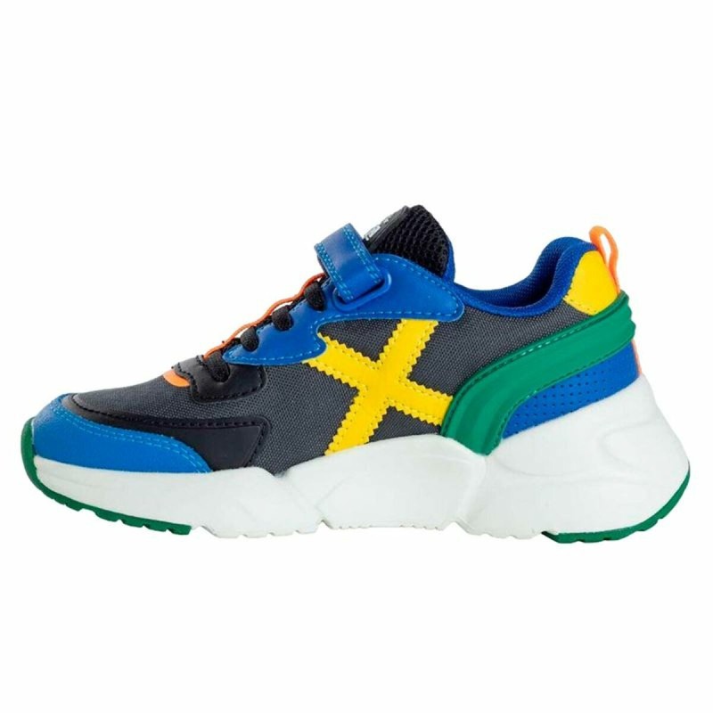 Chaussures de Sport pour Enfants Munich Mini Track VC Bleu