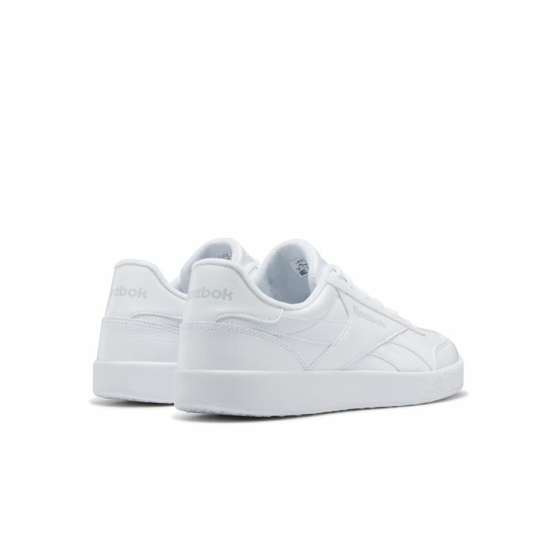 Chaussures casual homme Reebok Vector Smash Edge Blanc