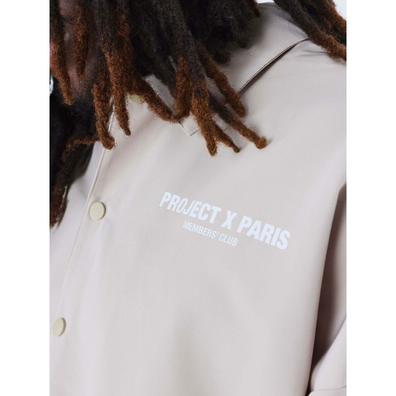 Veste Project X Paris PROJECT JACKET 2533223 GG Beige