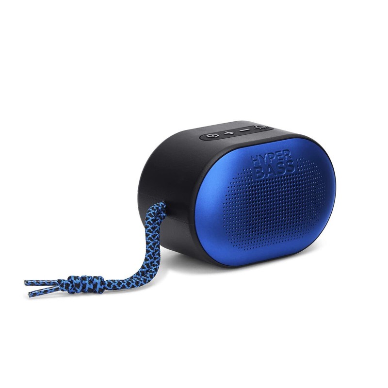 Haut-parleurs bluetooth portables Aiwa Bleu